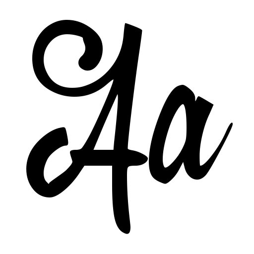 b Baru 200 Font icon