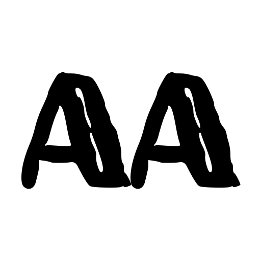 b Bates Font icon