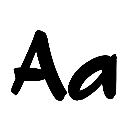 b Batesin Font icon