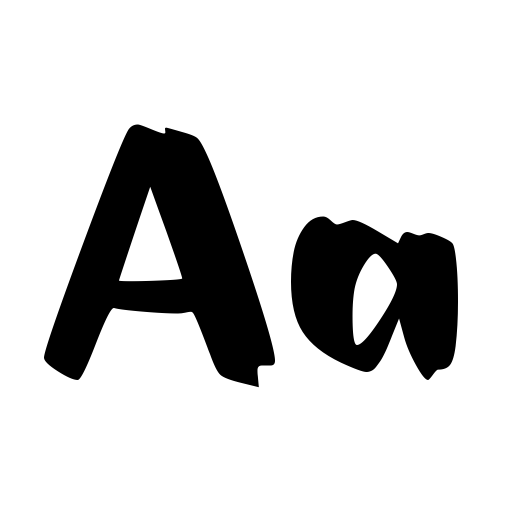 b Bath Towel Font icon