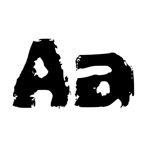 b Batu Kapur Font icon