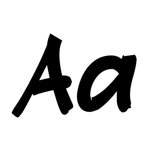 b Bawa Kipas Font icon