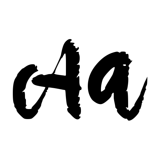 b Bayangan Pendekar Font icon