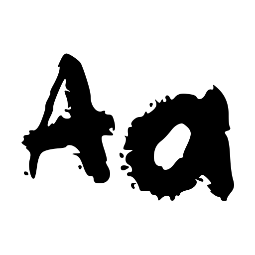 b Bear Kiddos Font icon