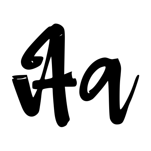 b Beatline Font icon