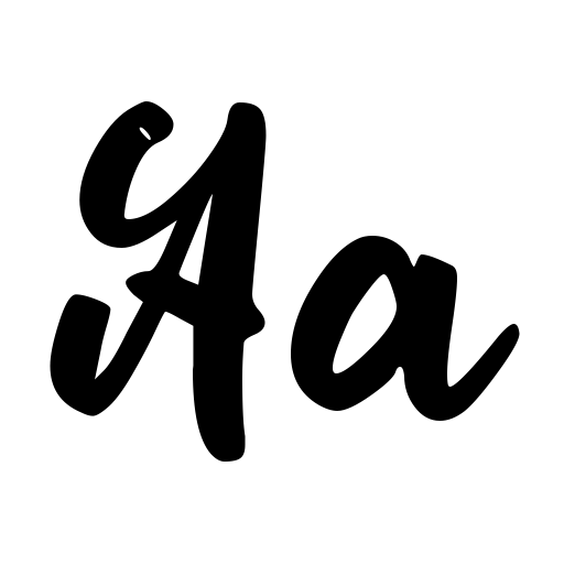 b Beautiful Rose Font icon