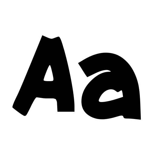 b Bebek Duck Font icon
