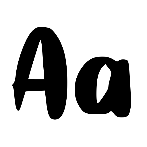 b Bed Pillow Font icon