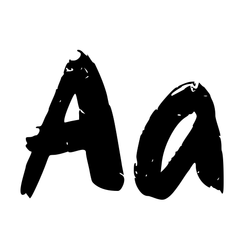 b Bee Pollen Font icon