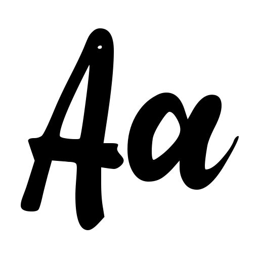 b Beetroot Smoothies Font icon