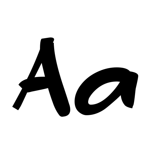 b Before Sans Font icon
