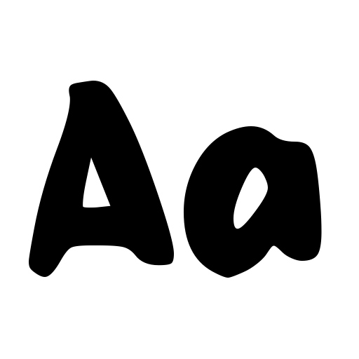 b Bekerja Sama Font icon