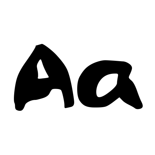 b Bekicot Font icon