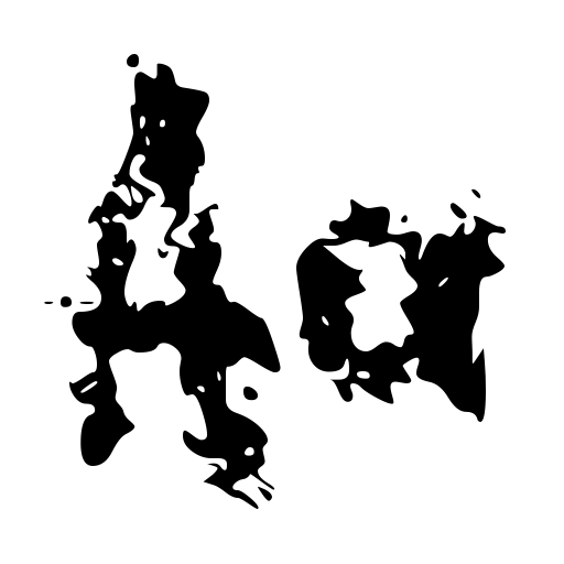 b Beling Kaca Font icon
