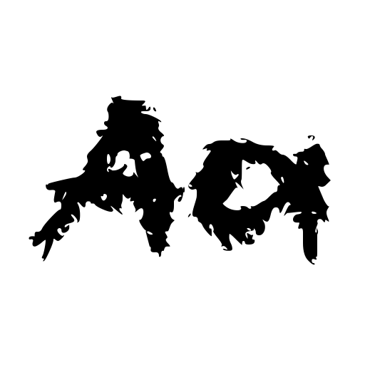 b Belukar Font icon