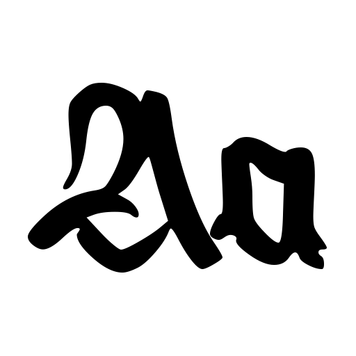 b Bendahara Font preview
