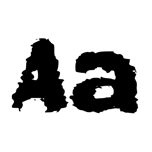 b Beneran Ampas Font icon