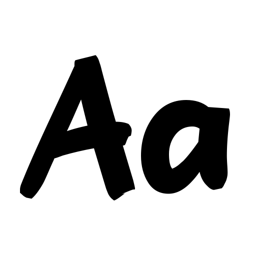 b Bengkoang Font preview