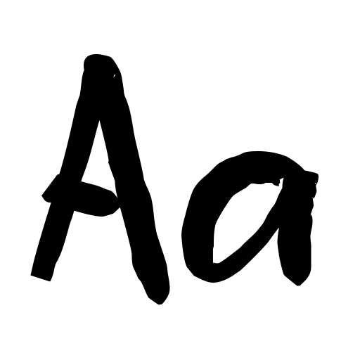 b Berantas Font preview
