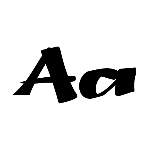 b Beras Ketan Font icon
