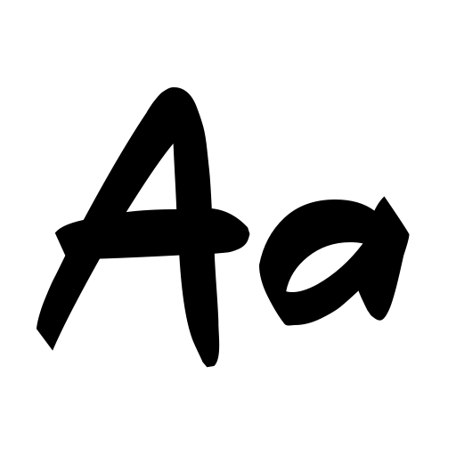 b Bercanda Font icon
