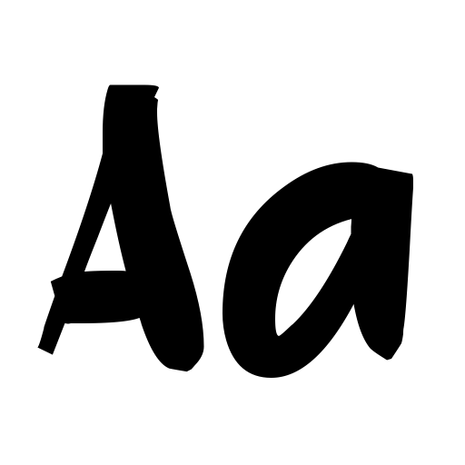b Beshary Font preview