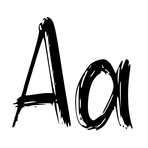 b Best Friend Font preview