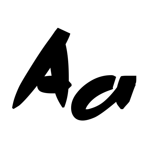b Best Mondayz Font icon