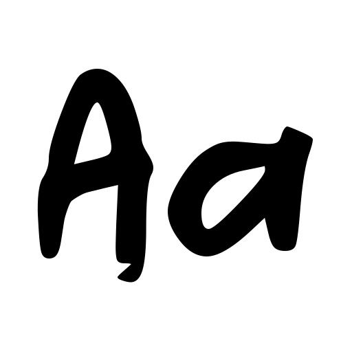 b Beverage Juice Font icon