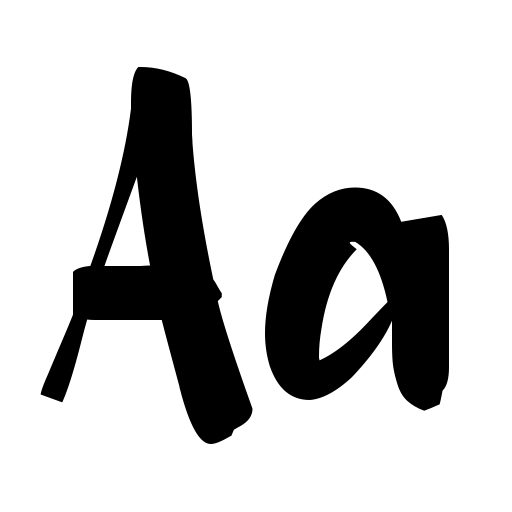 b Biasa Font icon