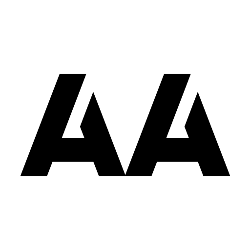 b Biger Over Font icon