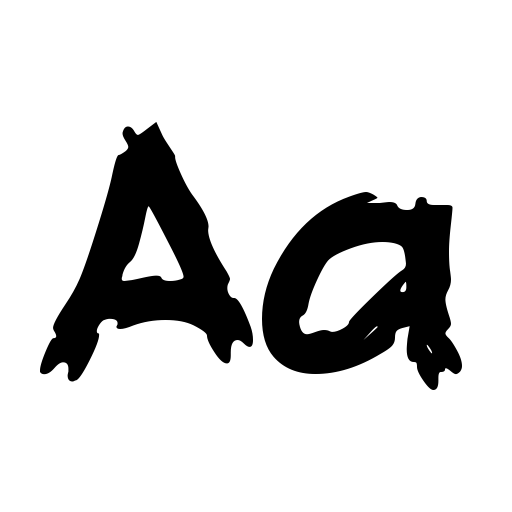b Biggest Garbage Font icon