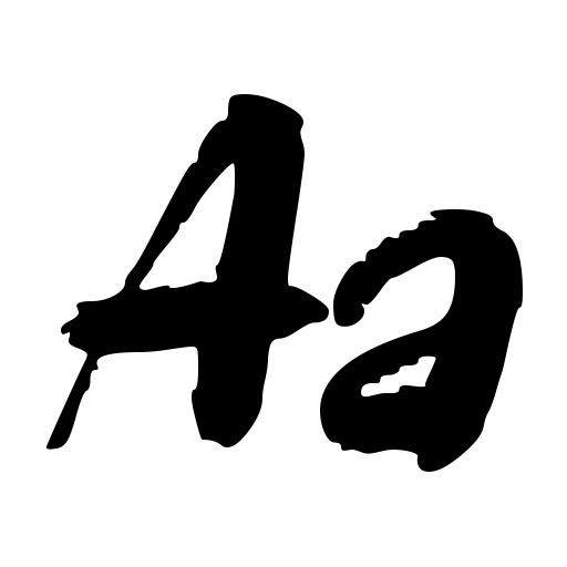 b Bike to Work Font preview