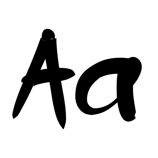 b Bikin Asyik Font preview