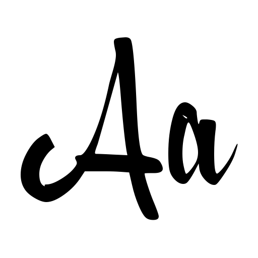 b Bila Senja Font preview