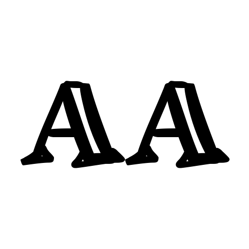 b Bimbel Font icon