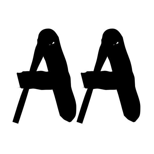 b Binasa Font preview