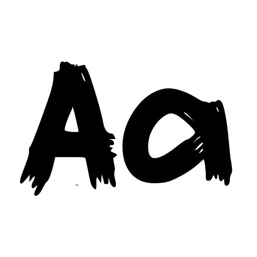 b Blaco Bear Font icon
