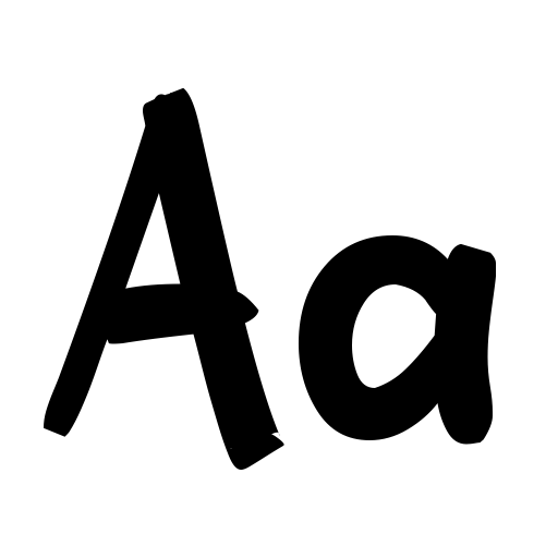 b Blusukan Font preview