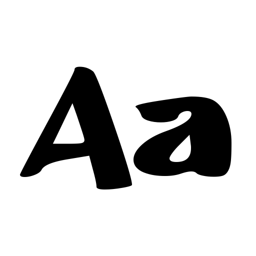 b Boba Popsicle Font preview