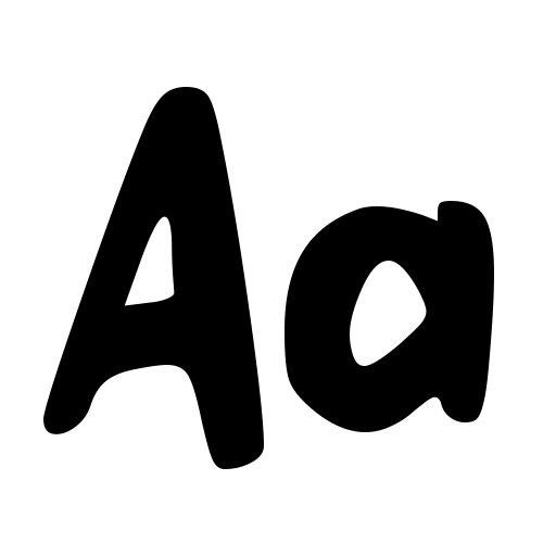 b Boy Yoyo Font icon
