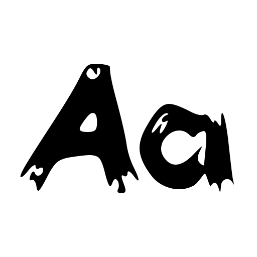b Branjangan Font icon