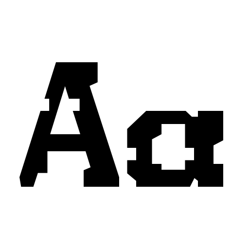 b Break Password Font preview