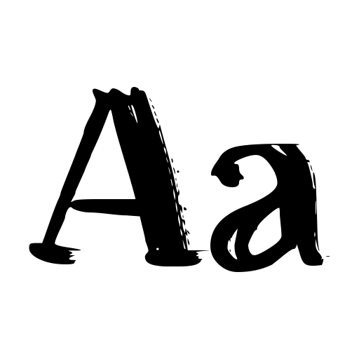 b Brisket Font preview