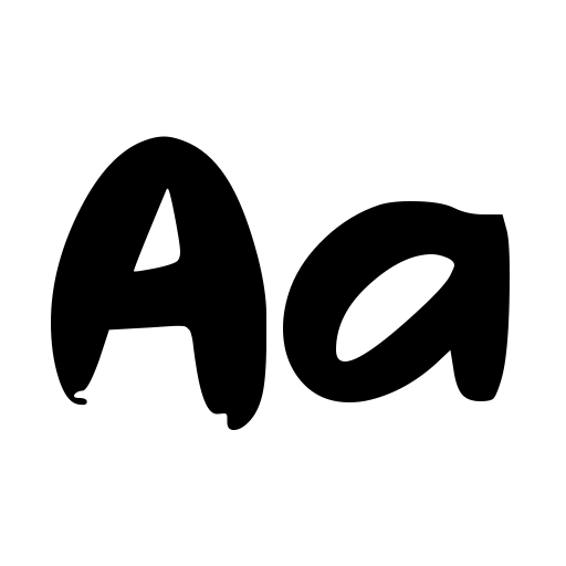 b Brother Kids Font preview