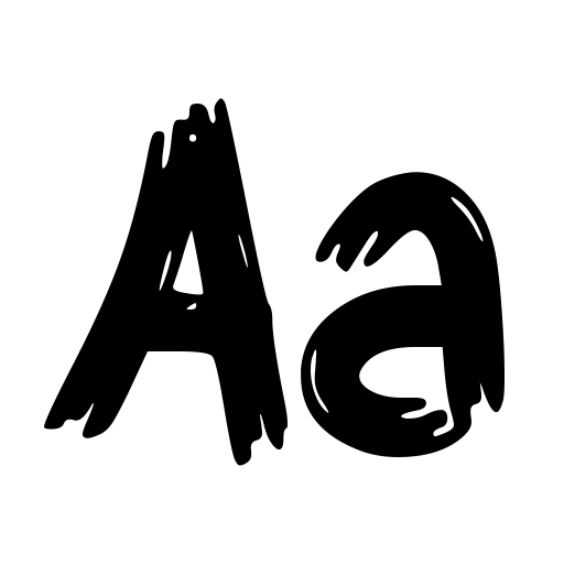 b Brrr Tea Font icon