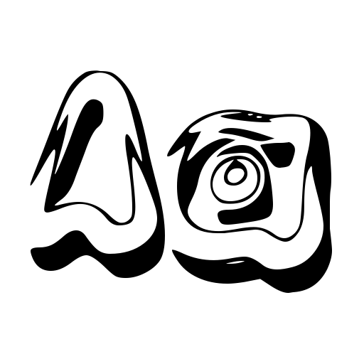 b Bubble Gold Font preview