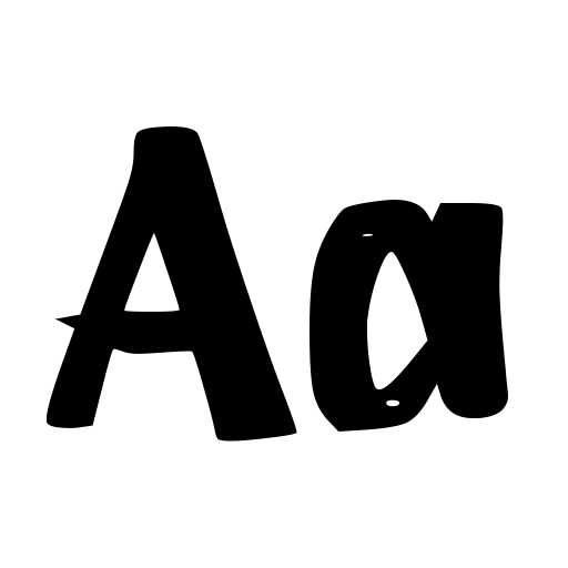 b Bucket Font preview