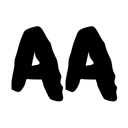 b Bug Busting Font preview
