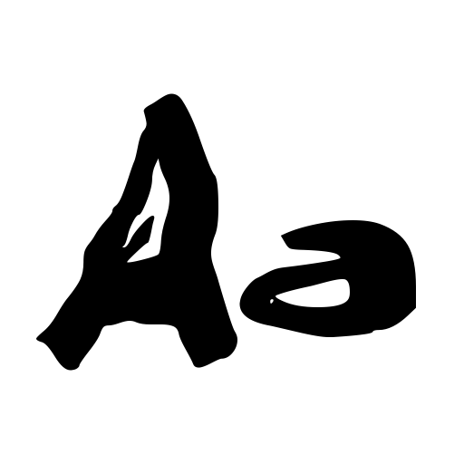 b Buih Kopi Font preview